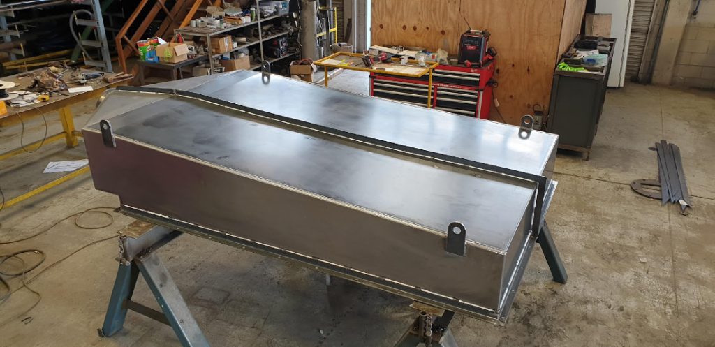 Dust Collector Intake for Filtercorp International