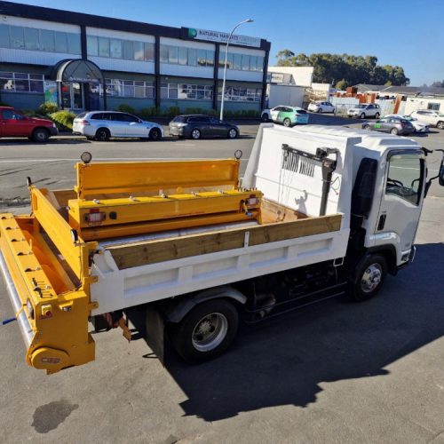 Electric Drive - For smaller jobs & 4×2 trucks