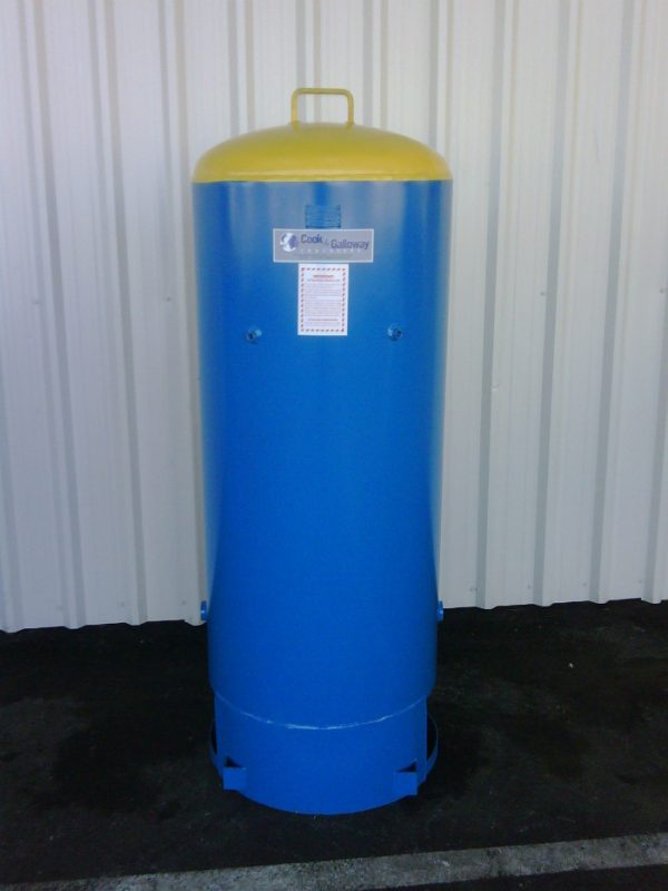 PT-M70 Medium pressure water tank - Cook and Galloway Engineers (CGE ...