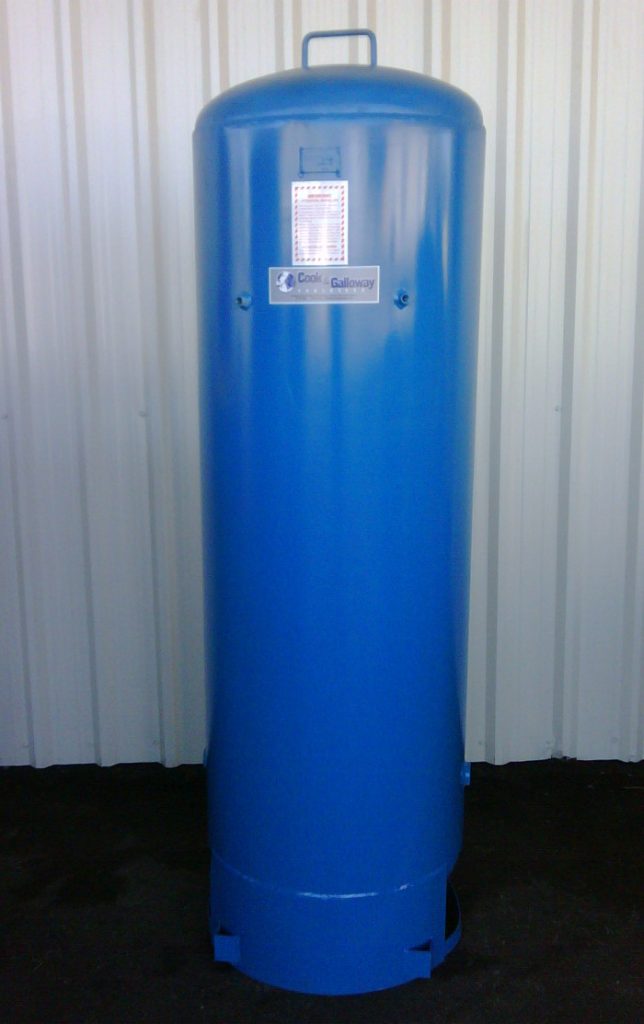 PT-H70 High pressure water tank - Cook and Galloway Engineers (CGE ...