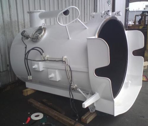 Rebuild and Repair of Imported Tanks